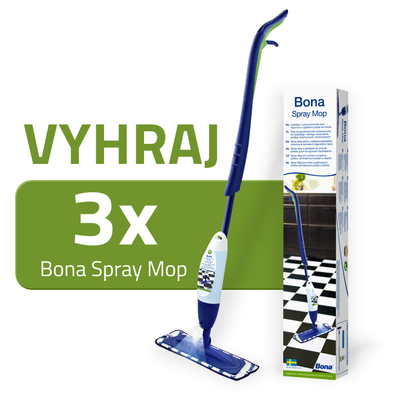 Bona Spray Mop eshop